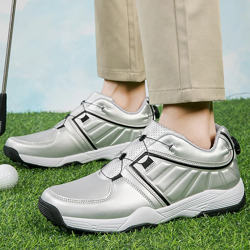 Professional Golf Shoes Men's and Women's Fashion Outdoor Training Sports Shoes Men's Fitness Golf Shoes 36-48