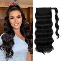 prom hairstyles synthetic ponytail extensions 26inch long pony with non slip silicone granule elegant classy ponytail for women