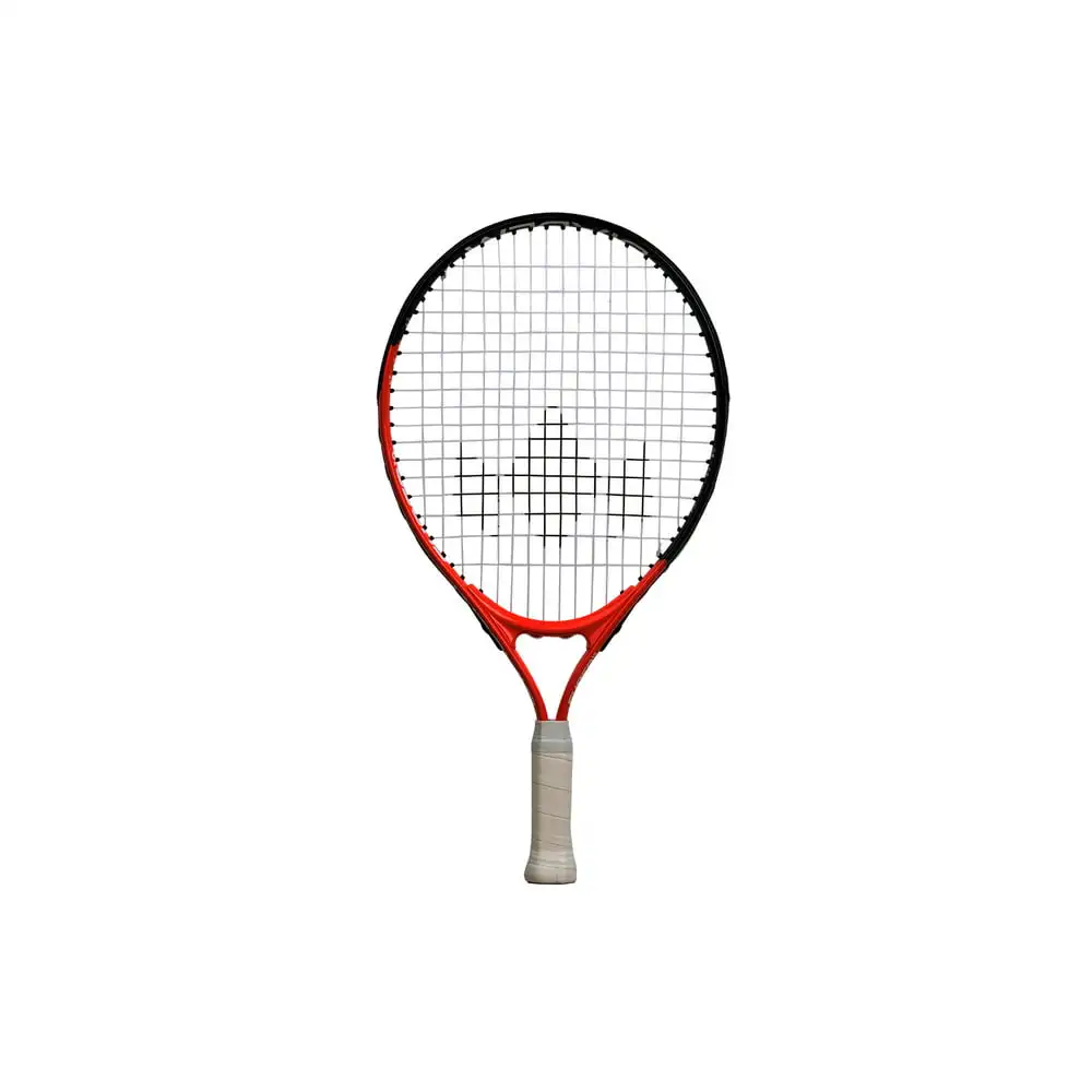 

Super 19 Junior Tennis Racket in Red, Pre-Strung,6.5oz, Ages 4-6