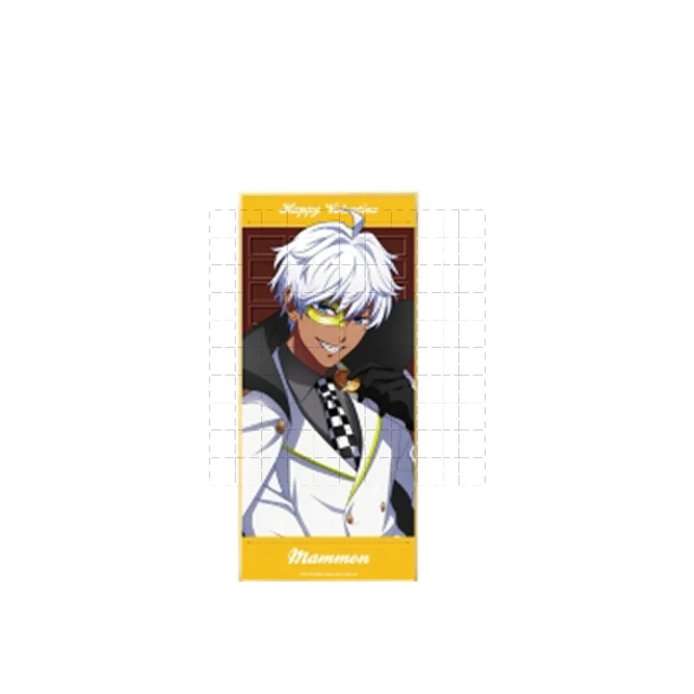 Аниме 2-Obey Me брелок кукла игра Люцифер Мамон Левиафан Асмодус Бельфорг Вельзеуб