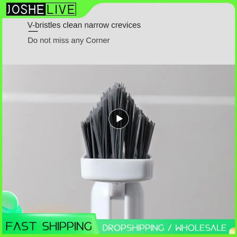 

Ground Groove Cleansing Brush Floor Brush Gap Cleaning Floor Brush Toilet Bathroom Cleaning Brush Scrape The Hard Hair Brush