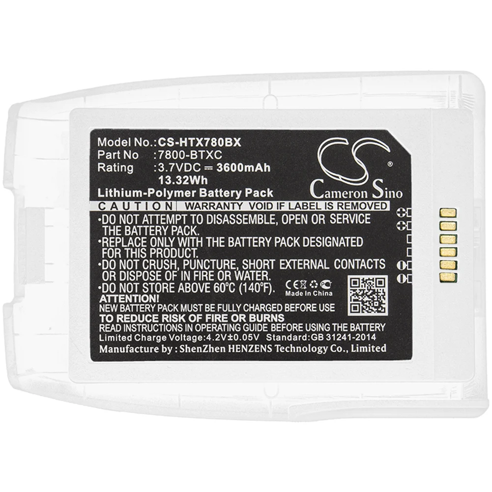 

Cameron Sino 3600mA Battery for Dolphin 7800 7800-BTXC,7800-BTXC-1