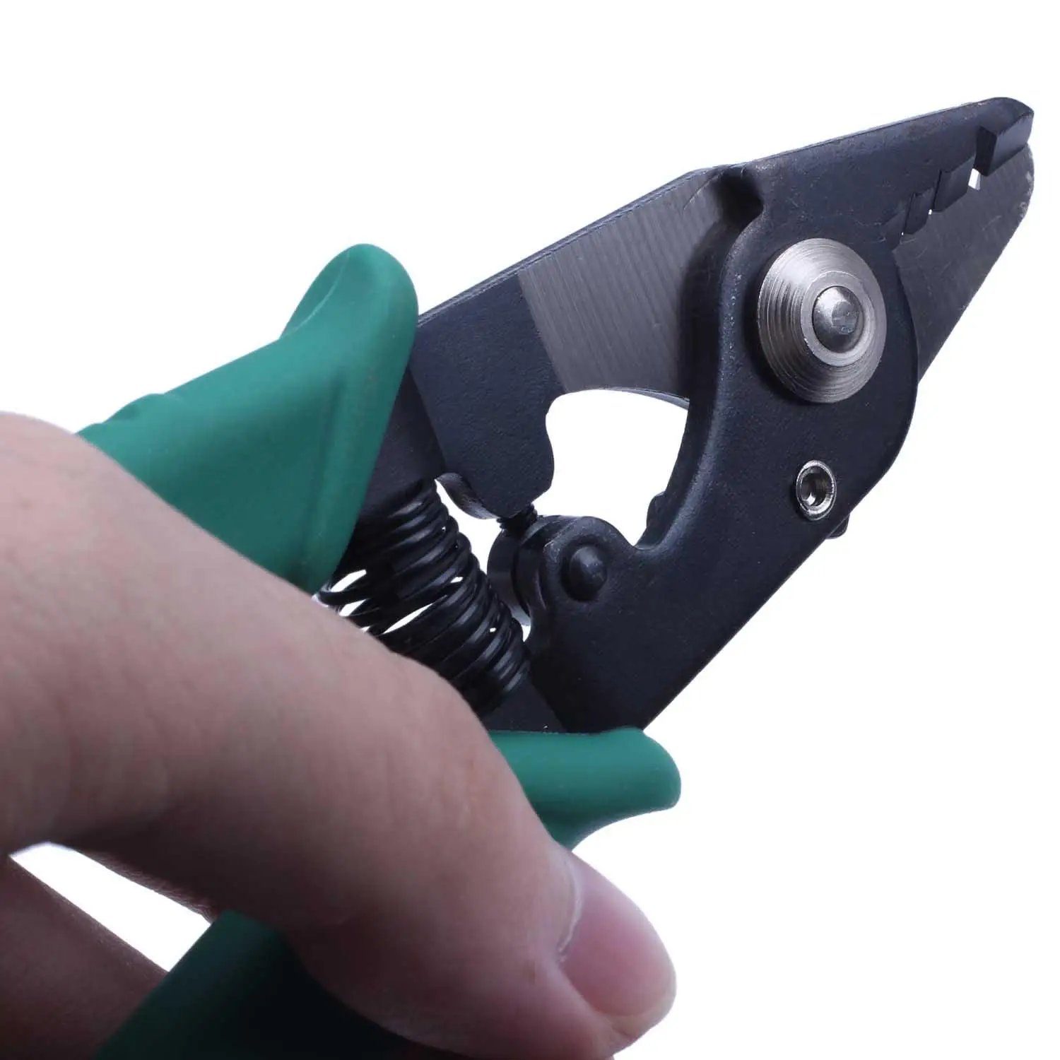 Pro'sKit Щипцы для зачистки оптоволоконного кабеля проводов (148 мм) 8PK-326