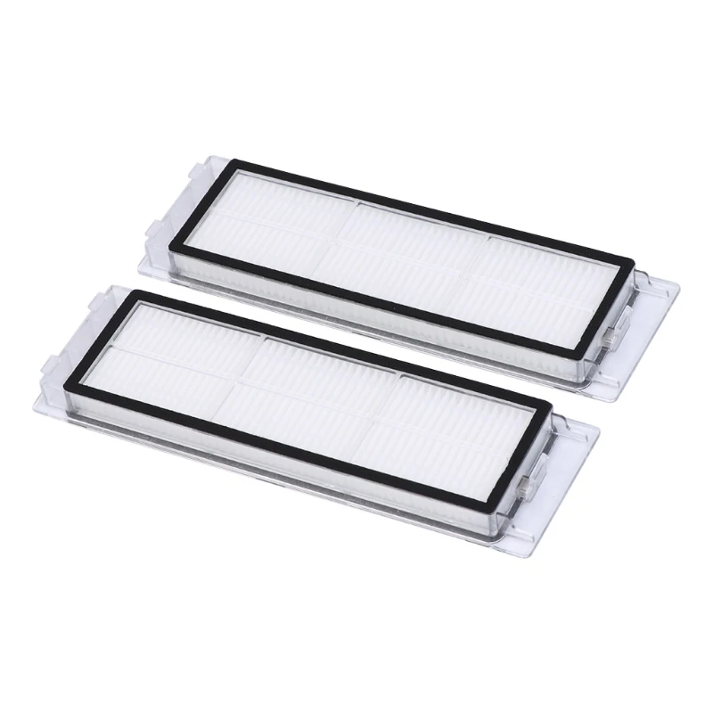 

D0AB 2pcs Robotic Vacuum Cleaner HEPA Filters For Mi Robot Filter
