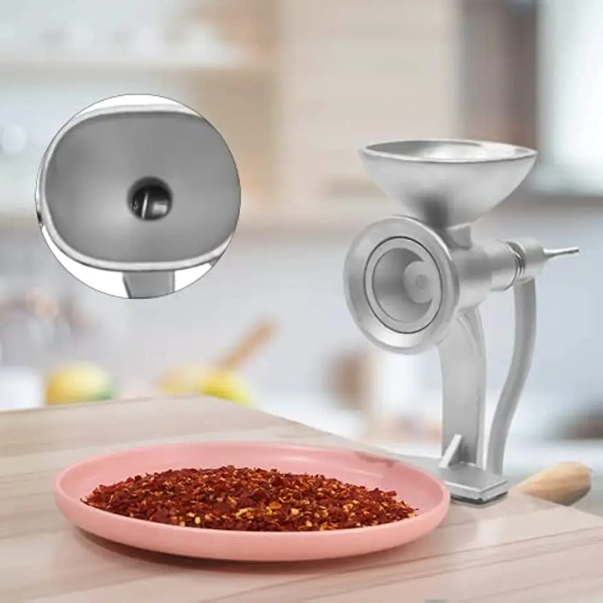 Manual Seed Grain Grinder Stainless Steel Coffee Bean Household Hand Crank Corn Machine Spice