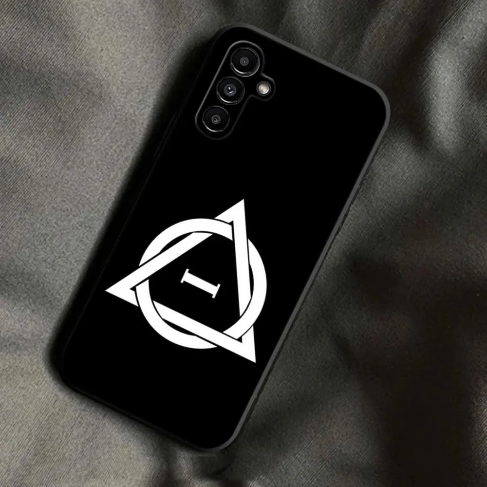 Creative Therian Symbol Phone Case For Samsung Galaxy A13 A21s A22 A31 A32 A52 A53 A71 A80 A91 Soft Black Cover