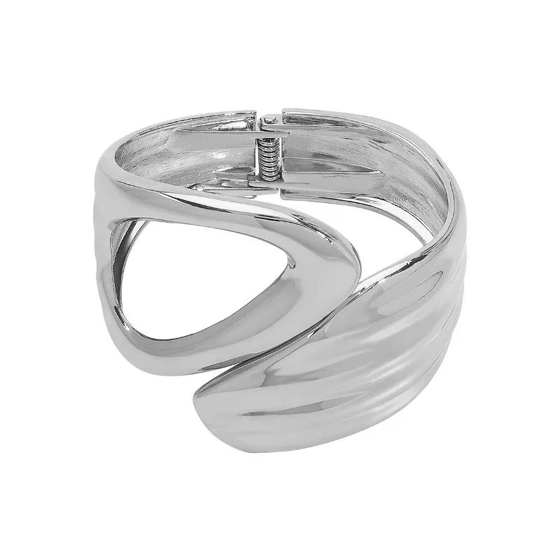 Браслеты Draweye геометрической формы для женщин в стиле панк с вырезами винтажные