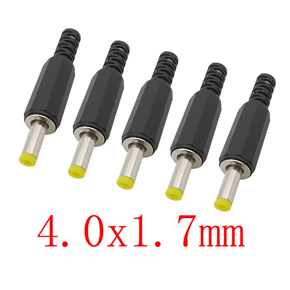 

DC Power Male Plug Адаптер зарядки