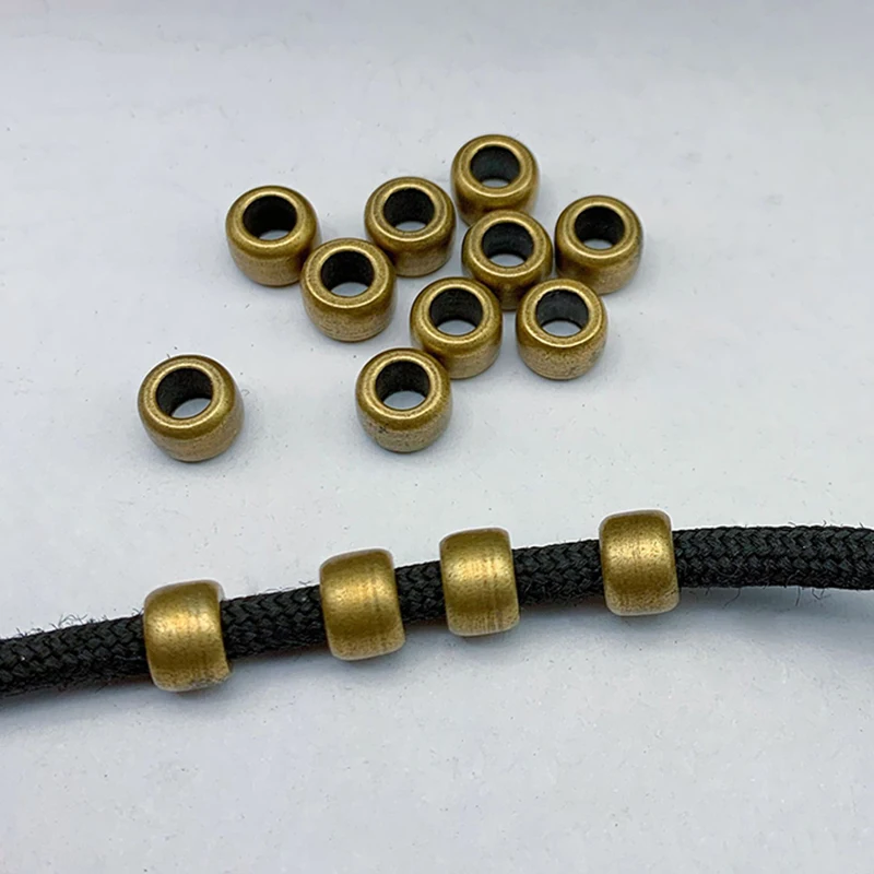 

DIY Jewelry Accessories Brass Round Copper Strain Isolation Strain Head Counting Umbrella Rope Positioning End Strain Wholesale