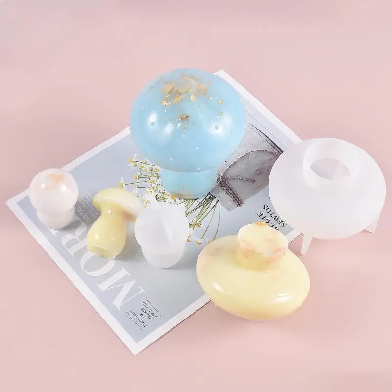 Стереоскопическая Грибная эпоксидная смола силиконовая форма для украшения