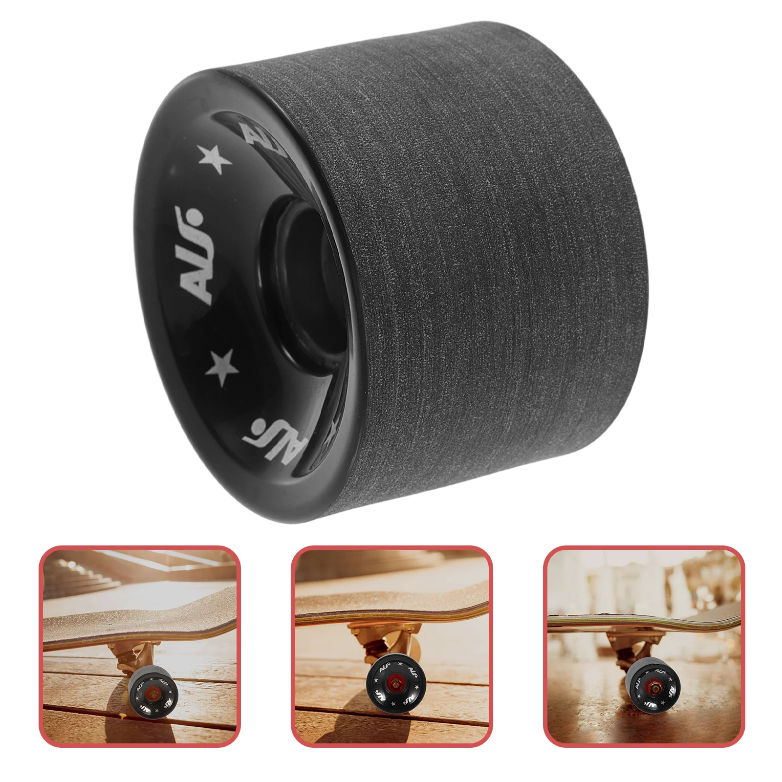 

Exercise Accessories Skateboard Wheel Replacement Roller Skates Accessory Pu Long-Board