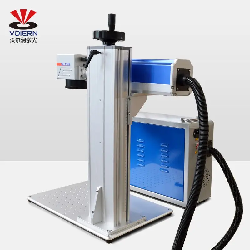 Оптоволоконная лазерная маркировочная машина raycus с завода voiern laser 20 Вт 30 50