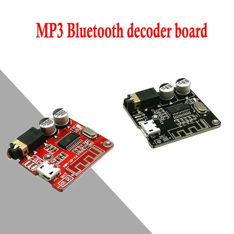 

XY-BT-Mini для аудиоприема, плата Bluetooth 5,0, MP3, беспроводная стерео музыкальный модуль 3,7-5 В
