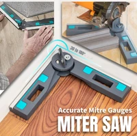 accurate mitre gauges for mitre saws adjustable 30 to 180 degree angular bevel gauge angle measuring woodworking tools