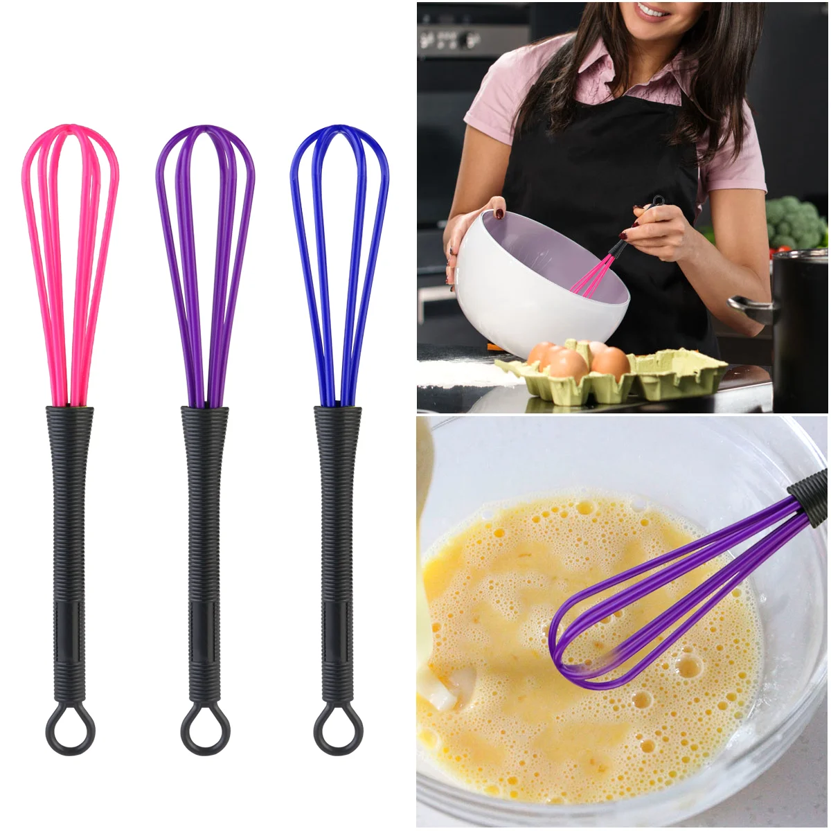 TINKSKY 5 шт. пластиковый салонный парикмахерский венчик для краски воздушный шар