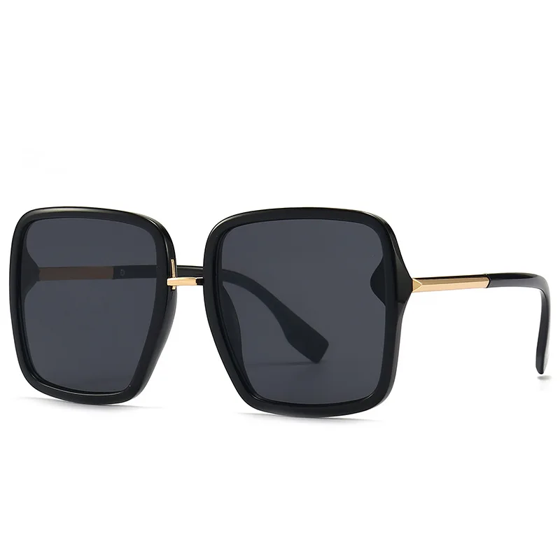 

Новые модные солнцезащитные очки Ins в большой Красной оправе с сеткой женские популярные солнцезащитные очки в стиле ретро женские роскошн...