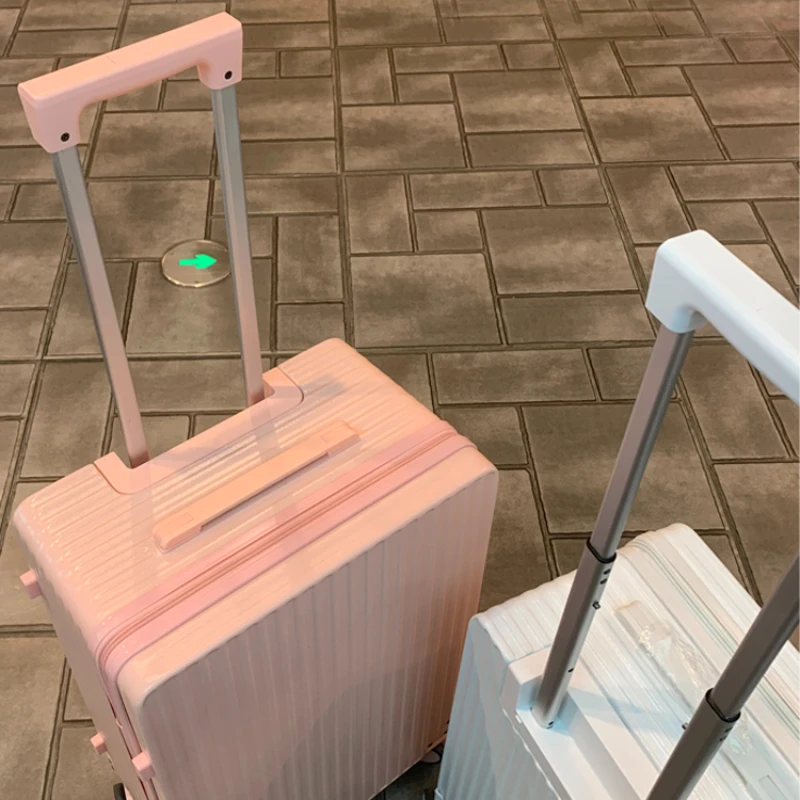 

Small fresh suitcase female 26 online celebrity password box caster silent boarding box suitcase 30 inch luggage case 20