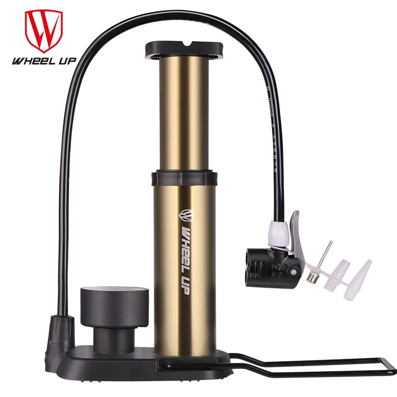 

Hot sales Come Bike Pumps Portable Aluminum Alloy MTB Road Bicycle Pump Tire Inflator Presta Schrader Valve Cycling Accessories