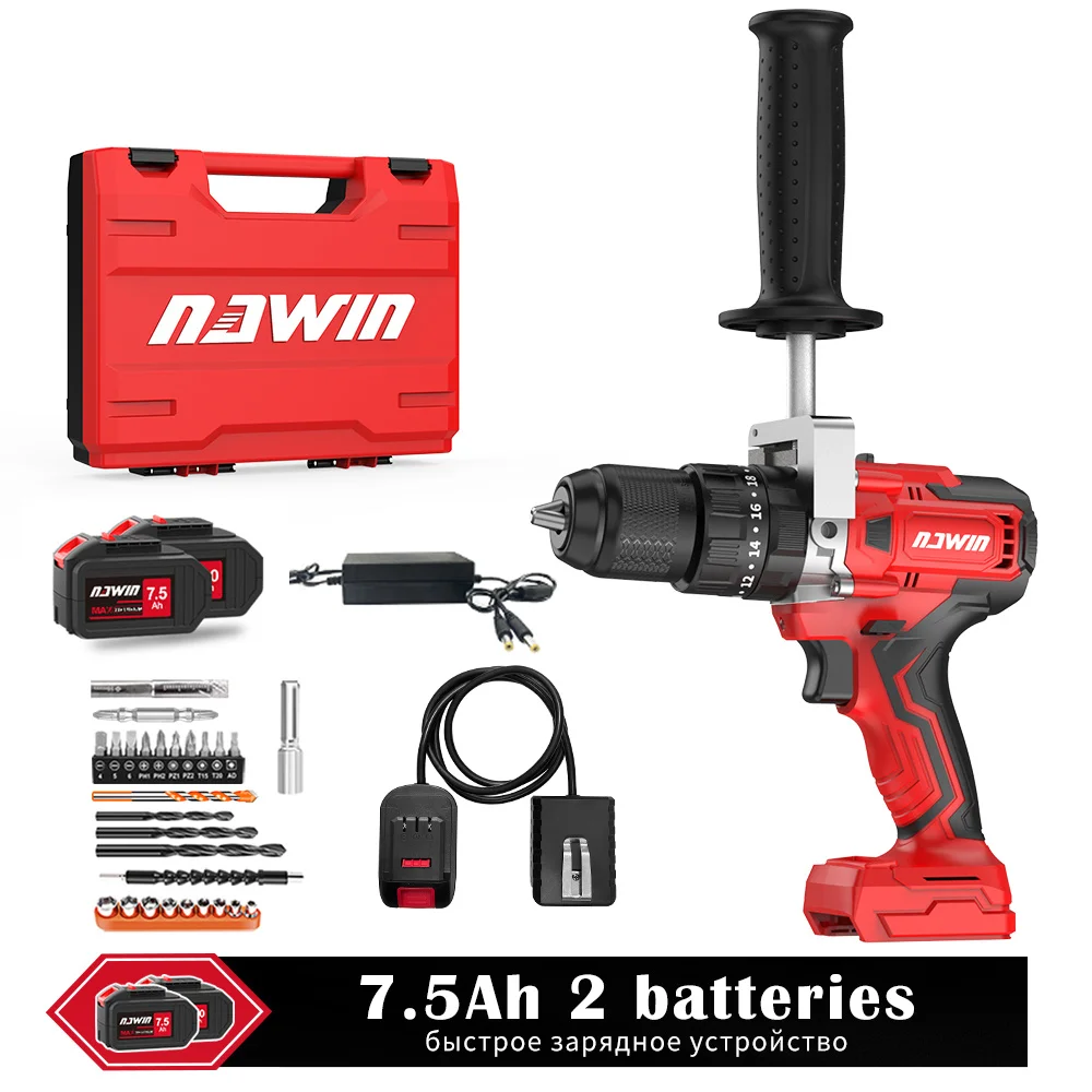 1/2 дюйма 13 мм промышленная электрическая отвертка ледяная дрель для рыбалки 125 нм