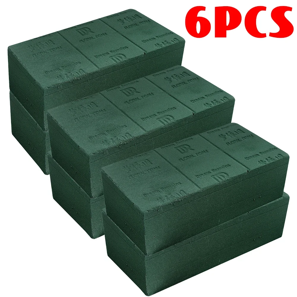 

Зеленые пенопластовые блоки для цветов