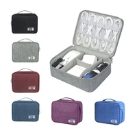 digital storage bag portable cable pouch travel carrying case usb gadgets wires charger power waterproof storage bag box