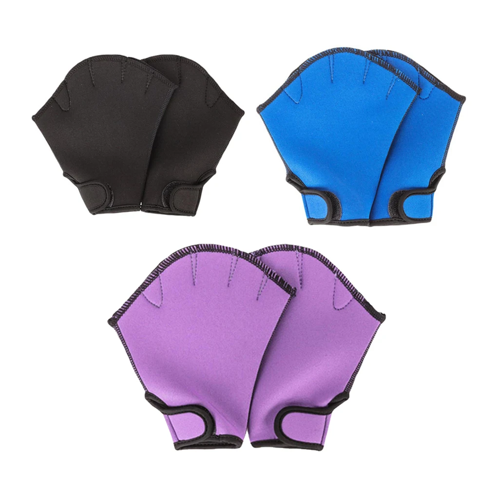 2 шт., нейлоновые перчатки для плавания