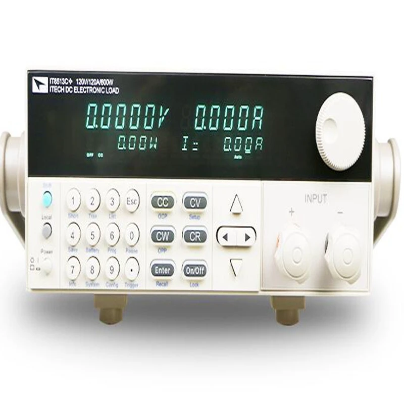 

ITECH IT8513C + DC Beban Elektronik 120V/120A/600W