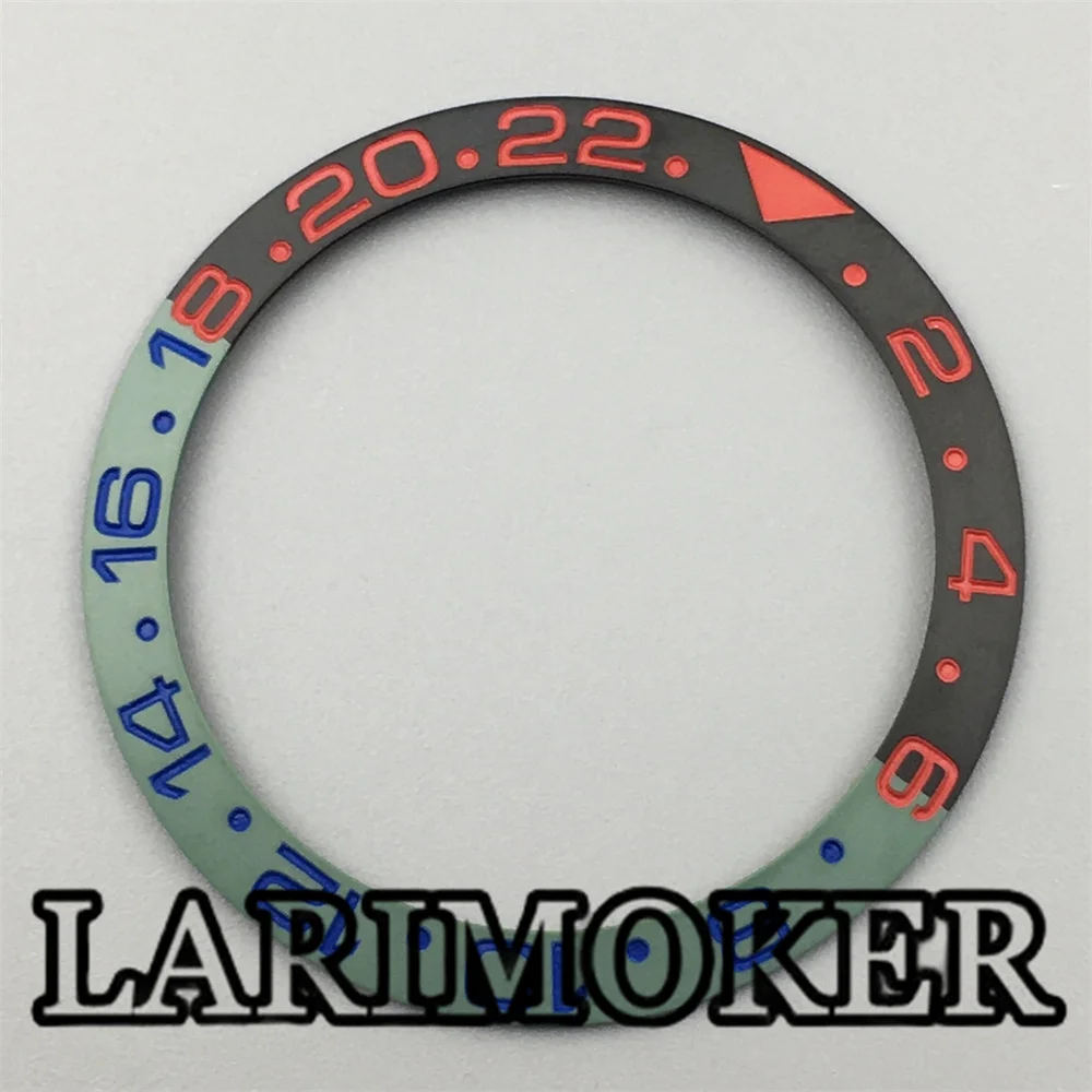Яркий керамический ободок для часов диаметром 38 мм аксессуары 40