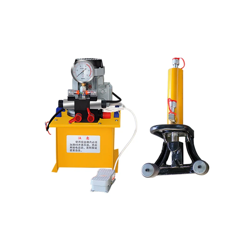 

High Power Split Bar Bending Machine Electro-Hydraulic Portable Rebar/Pipe/Tube Bending Machine