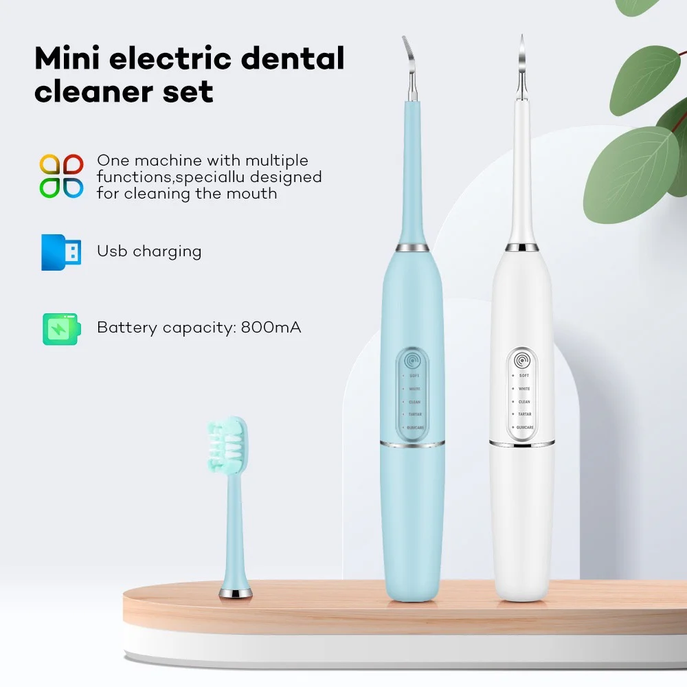 Dr.Isla Electric Toothbrush Oral Irrigator Dental Scaler Calculus Tartar Remover Dentist Waterproof Teeth Whitening Oral Xiaomi enlarge