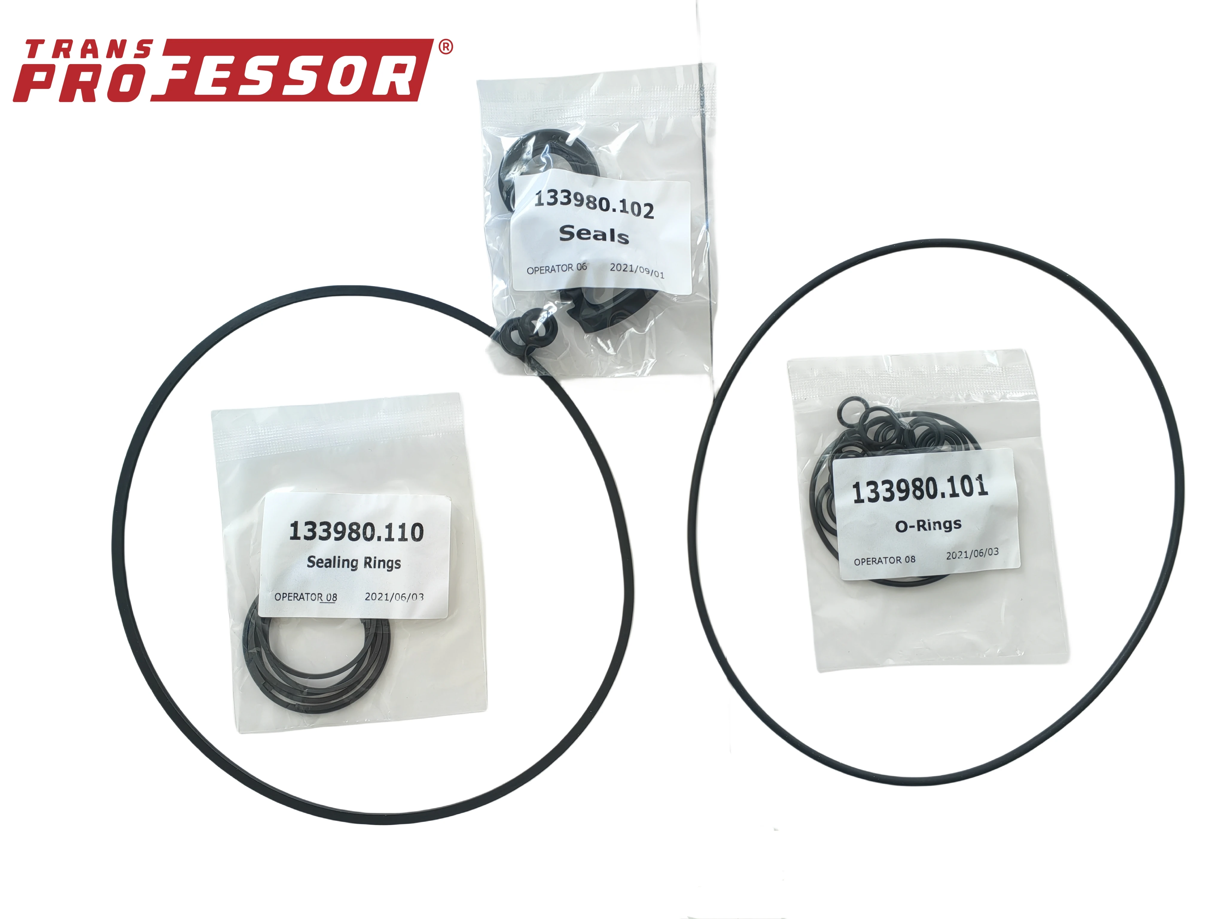 Фото TransProfessor 4F27E FNA4EL Ремкомплект трансмиссии для Ford Mazda 3, сальники коробки передач, уплотнительные кольца, прокладка №5