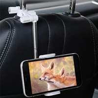 360 rearview mirror phone holder universal and adjustable smartphone cradle rear view mirror phone mount gps holder for 4 7 inch