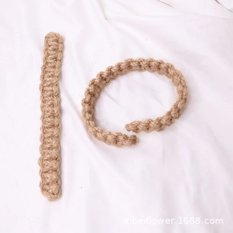 Джутовые плетеные занавески веревочные подхваты для декоративных занавесок