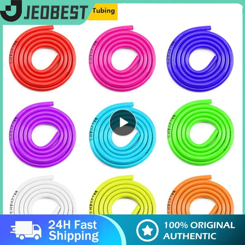 

1~10PCS Universal Motorcycle Rubber Fuel Pipe Hose Colorful High Temperature Resistant Petrol Pipe Fuel Gas Soft Tube For Bike