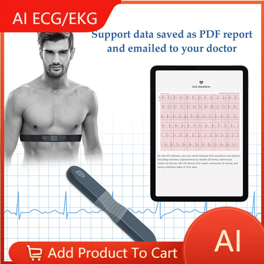 

72 часа, Bluetooth, AI Holter, мониторинг здоровья, AI, монитор здоровья сердца, Bluetooth Holter, EKG, устройство записи сердца, электрокардиограмма
