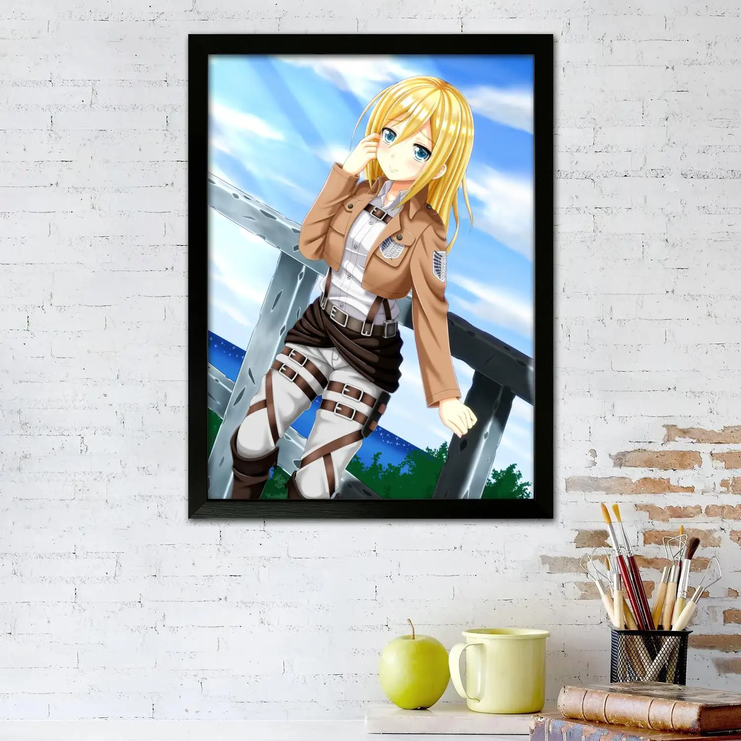 Художественный постер Bi no Kyoujin smoke