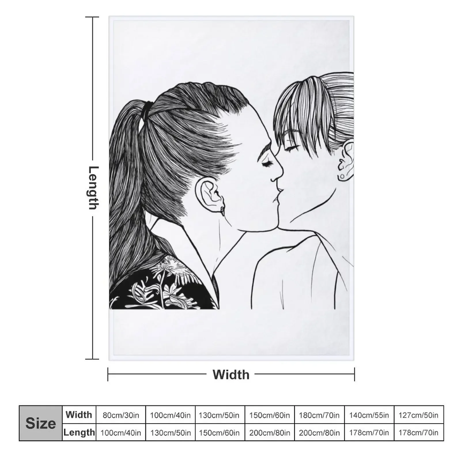 Одеяло Supercorp Sweet Kiss декоративное одеяло для дивана мягкие большие декоративные