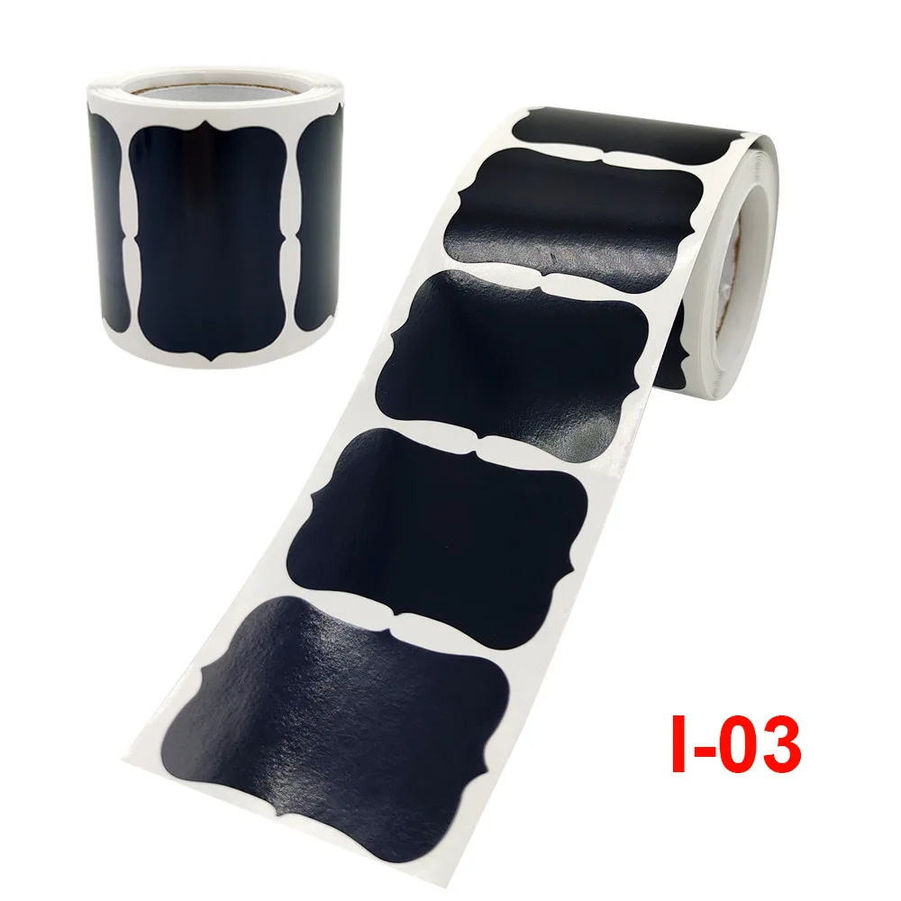 

60-120Pcs Chalkboard Labels Waterproof Reusable Blackboard Stickers for Mason Jars, Parties Decoration, Craft Rooms, Storage