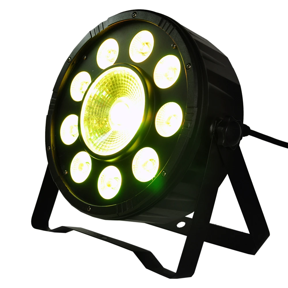 TIPTOP Stage светильник 9x3W + 1x30W высокая мощность 3 цвета вертикальная стандартная RGB