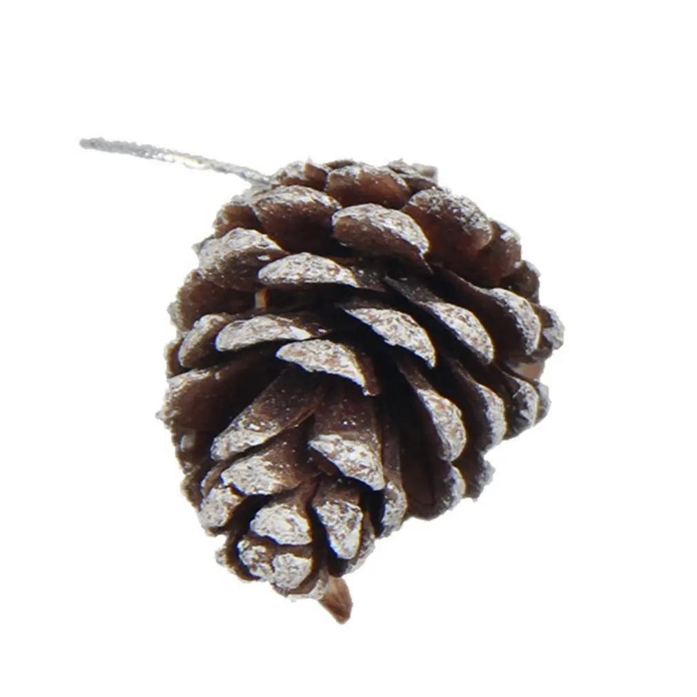 

6 шт., новогодние конусы в деревенском стиле