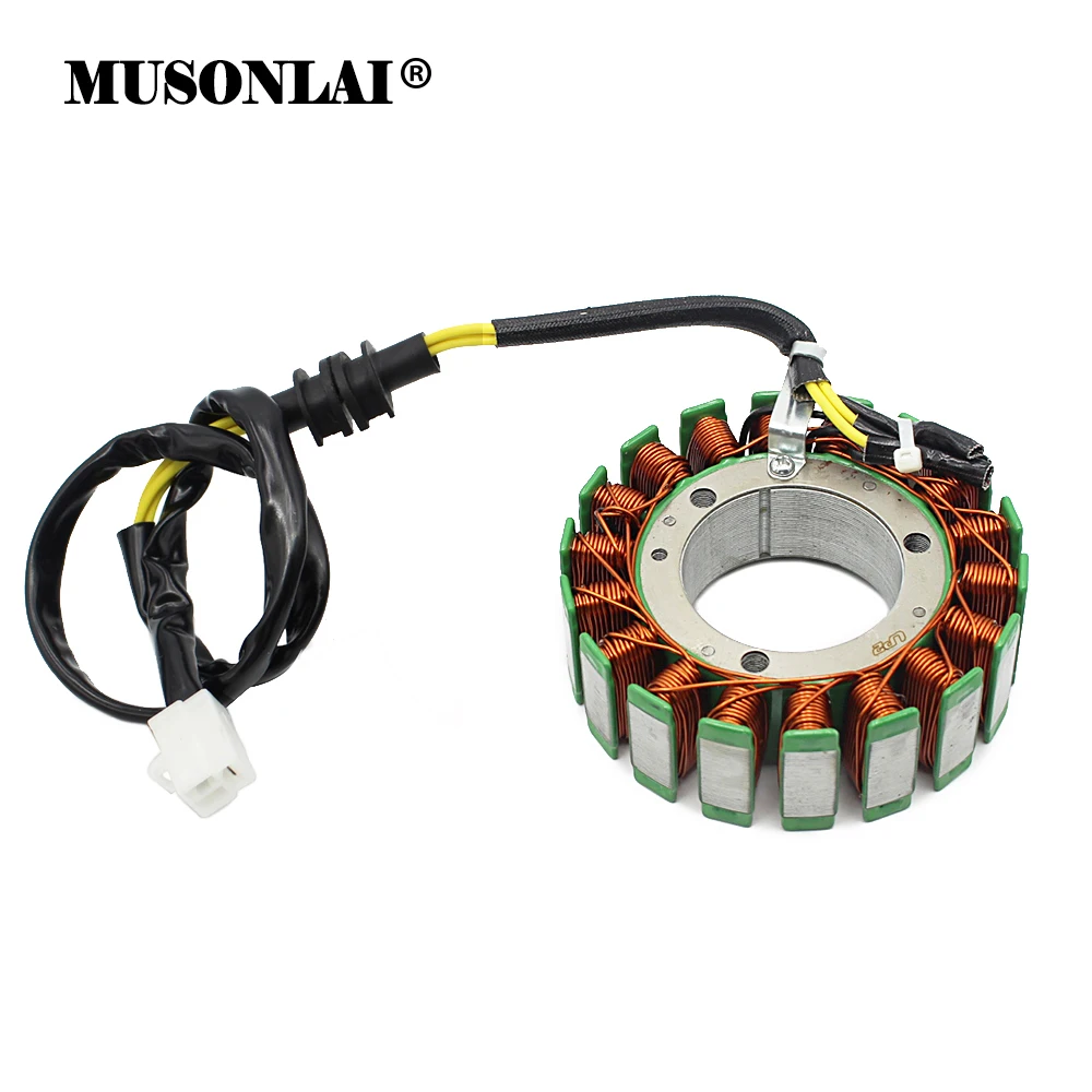 Катушка статора для мотоциклетного генератора Honda VT1100T VT1100C VT1100D2 VT1100C3 VT1100C2 Shadow 31120-MAA-005 1120-MG8-005