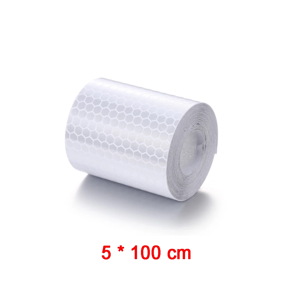 

5 см 1/3/5/10 м/20 м 1 шт. сигнальная лампа отражатель защитная наклейка светоотражающая пленка автомобильные светоотражающие...