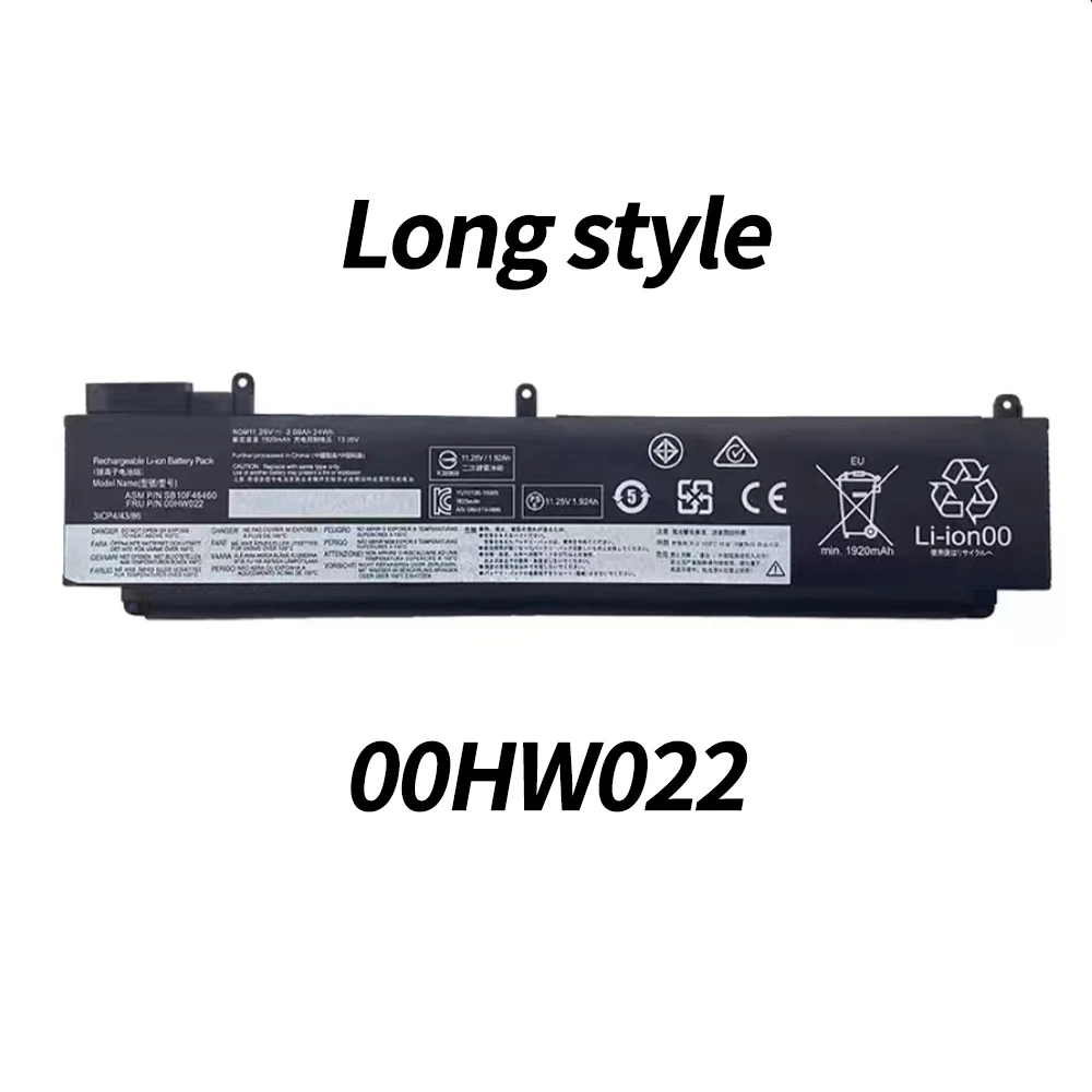 Фото 01AV406 Аккумулятор для Lenovo ThinkPad T460S T470S серии SB10J79003 01AV405 01AV462 00HW024 00HW025 00HW038 01AV407 01AV408 SB10J79002 L16M3P73 SB10K97605 SB10F46462 SB10F46463 SB10F46476 №3