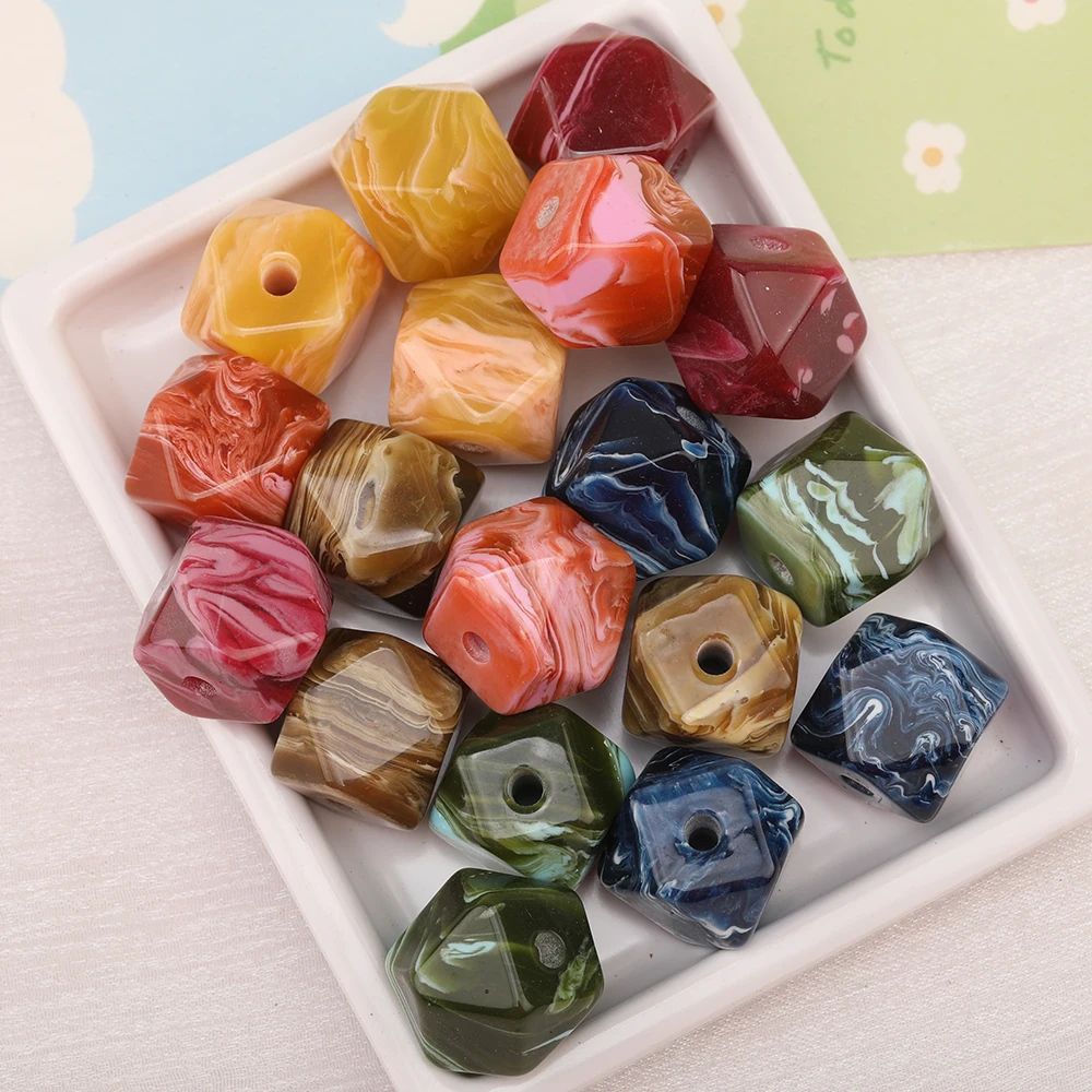 

Cordial Design 16MM 95PCS Clearance/DIY Making/Resin Beads/DIY Parts/Jewelry Findings&Components/Hand Made/Irregular Shapes