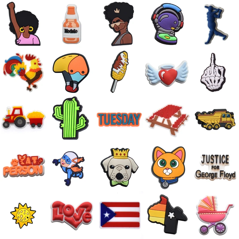 

Boy Set Jeans Para Pins Girl Gifts Men Kids Wholesale Bulk Women Charm Decorations for Crocs Shoes Accessories Shoe Charms Packs