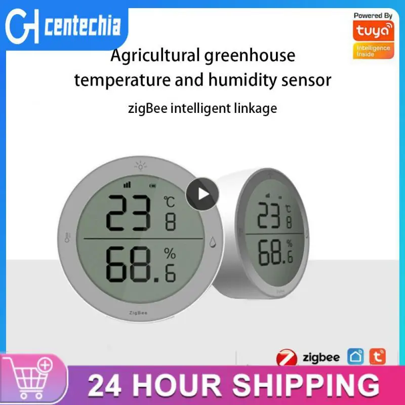 

2/3/5PCS Diy High Precision Sensor Intelligent Linkage Tuya/ Smart Life For Seedling Fermentation Reptile Breeding