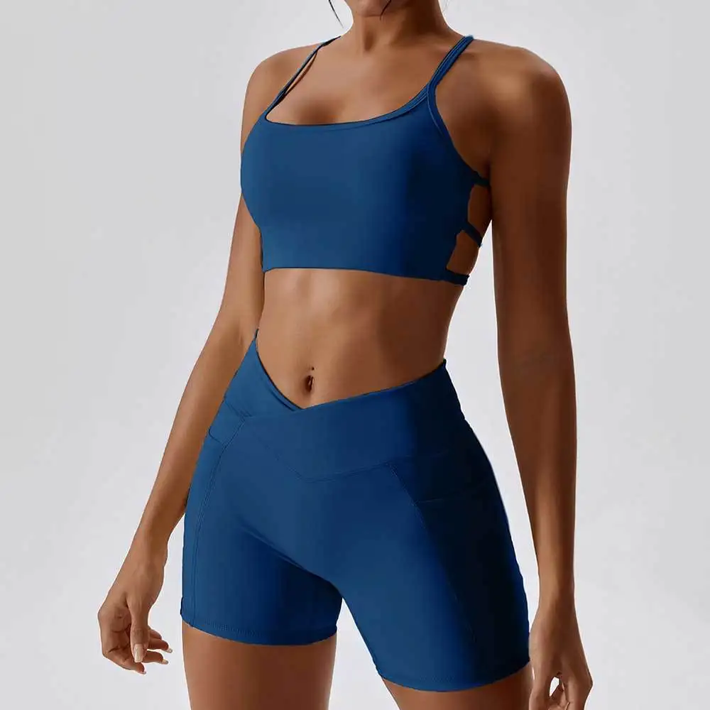 Yoga Set Woman Gym Set Women Fitness Sportswear Sports Set Workout Clothes For Women Sports Bra Yoga Pants Crop Top Tracksuit