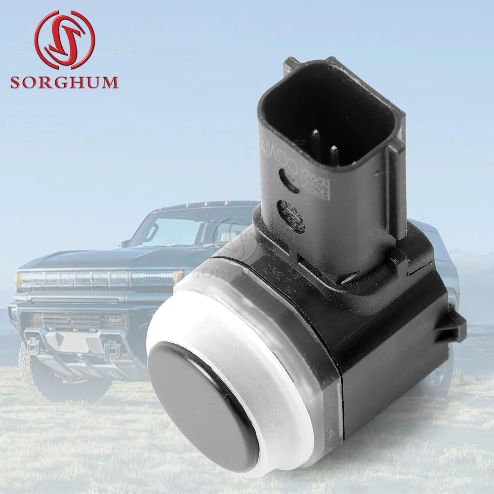 Фото SORGHUM 4 шт. 5MK60TZZAC PDC датчик парковки для Chrysler 300 Dodge Charger Challenger 2017-2022 радар заднего хода датчик помощи при парке №2