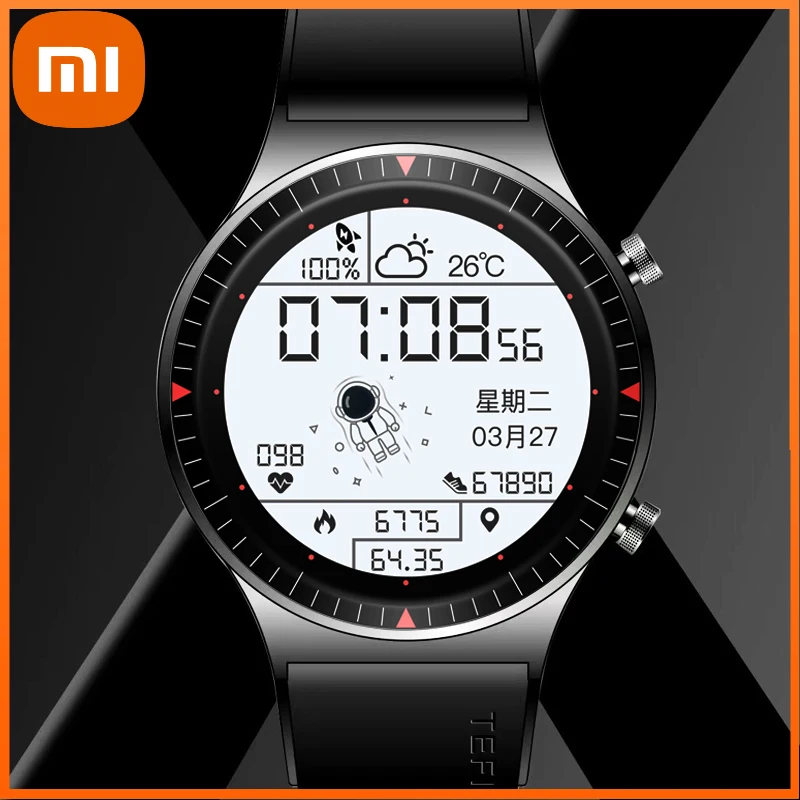 

Xiaomi Smart Watch Men Full Touch Sport 4G Memory Music Man Watch IP67 Bluetooth Call For Huawei Android Smartwatch Men