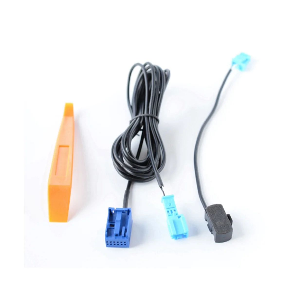 Автомобильный RD45 Хост Bluetooth микрофон-кабель адаптер для 206 207 301 307 408 508 C2 C3 C4 C5